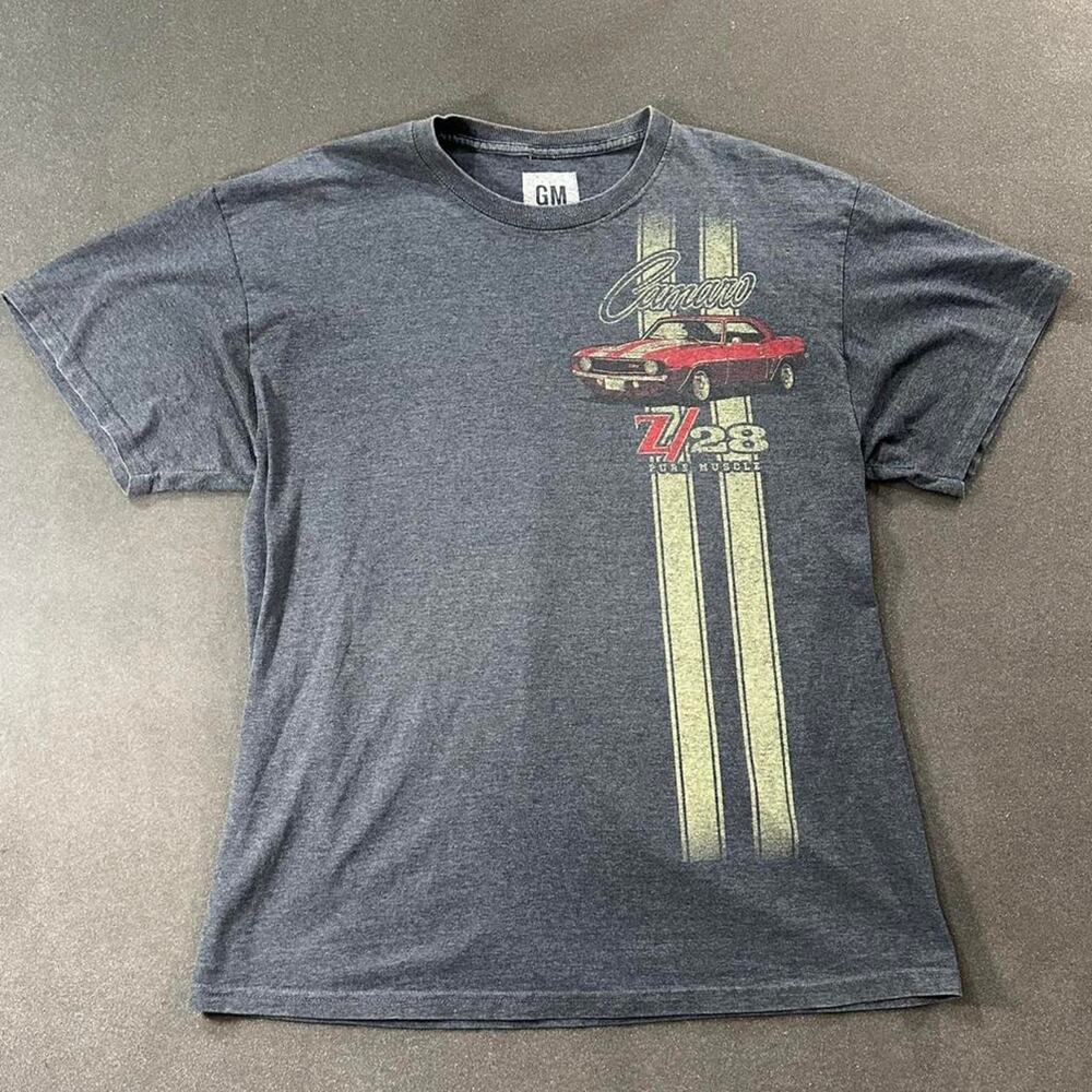 Gray chevrolet camaro z28 cotton